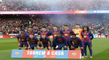 مواجهة قوية.. برشلونة يصطدم براسينغ في كأس الملك الإسباني مع تفاصيل المواعيد والتشكيلتين والقنوات